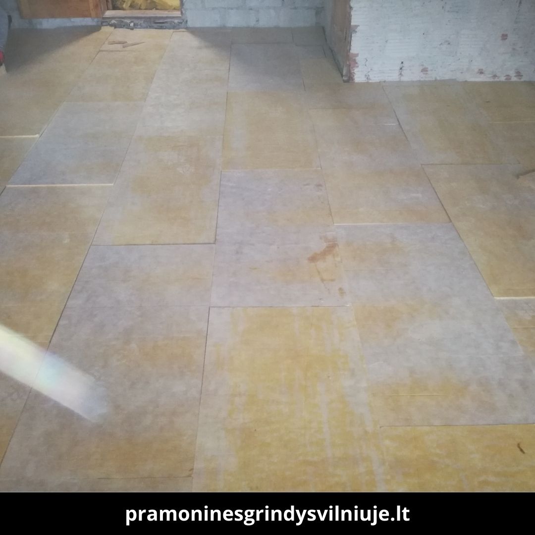 Pramoninės grindys Vilniuje atlikti darbai 4