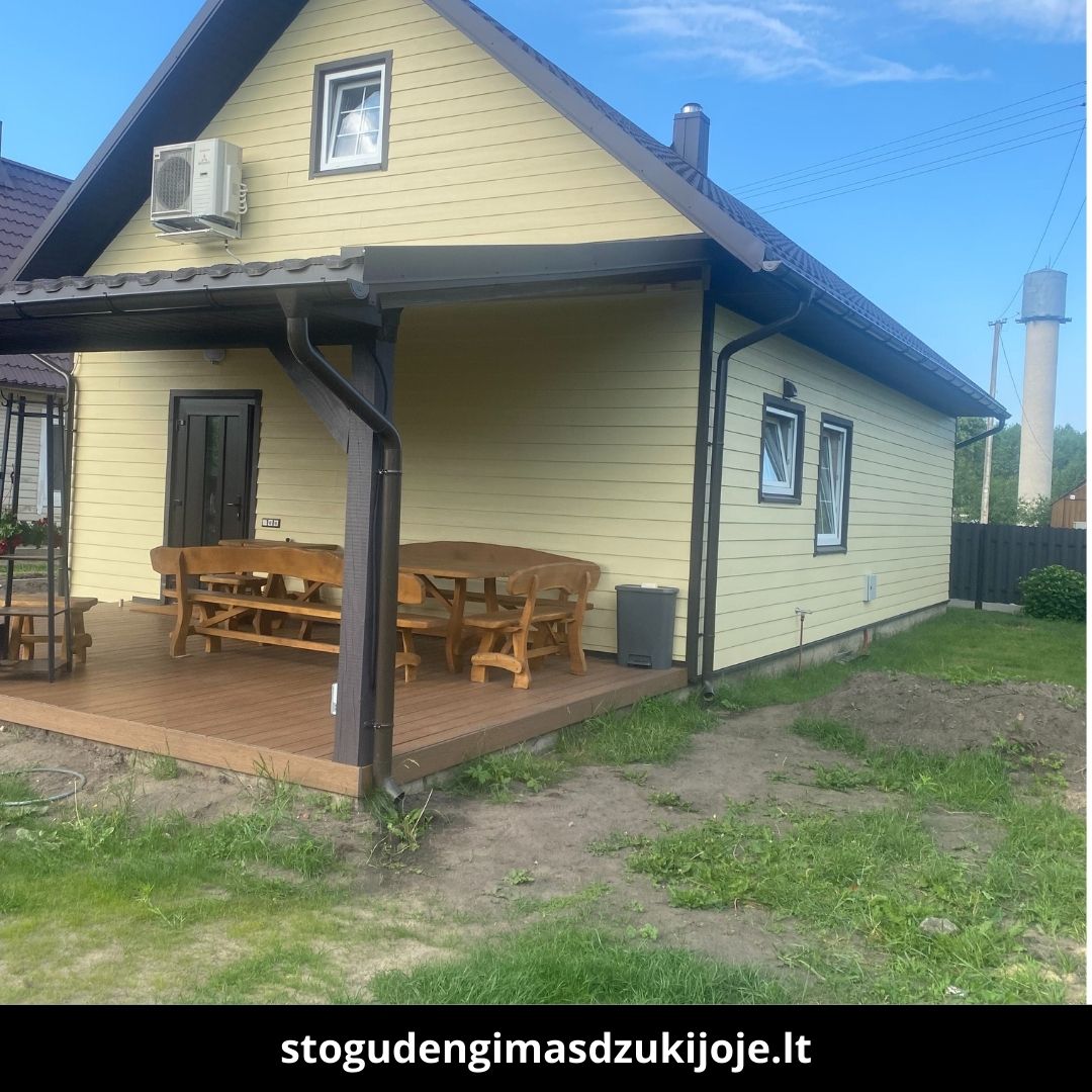 Stogų dengimas Dzūkijoje atlikti darbai 9