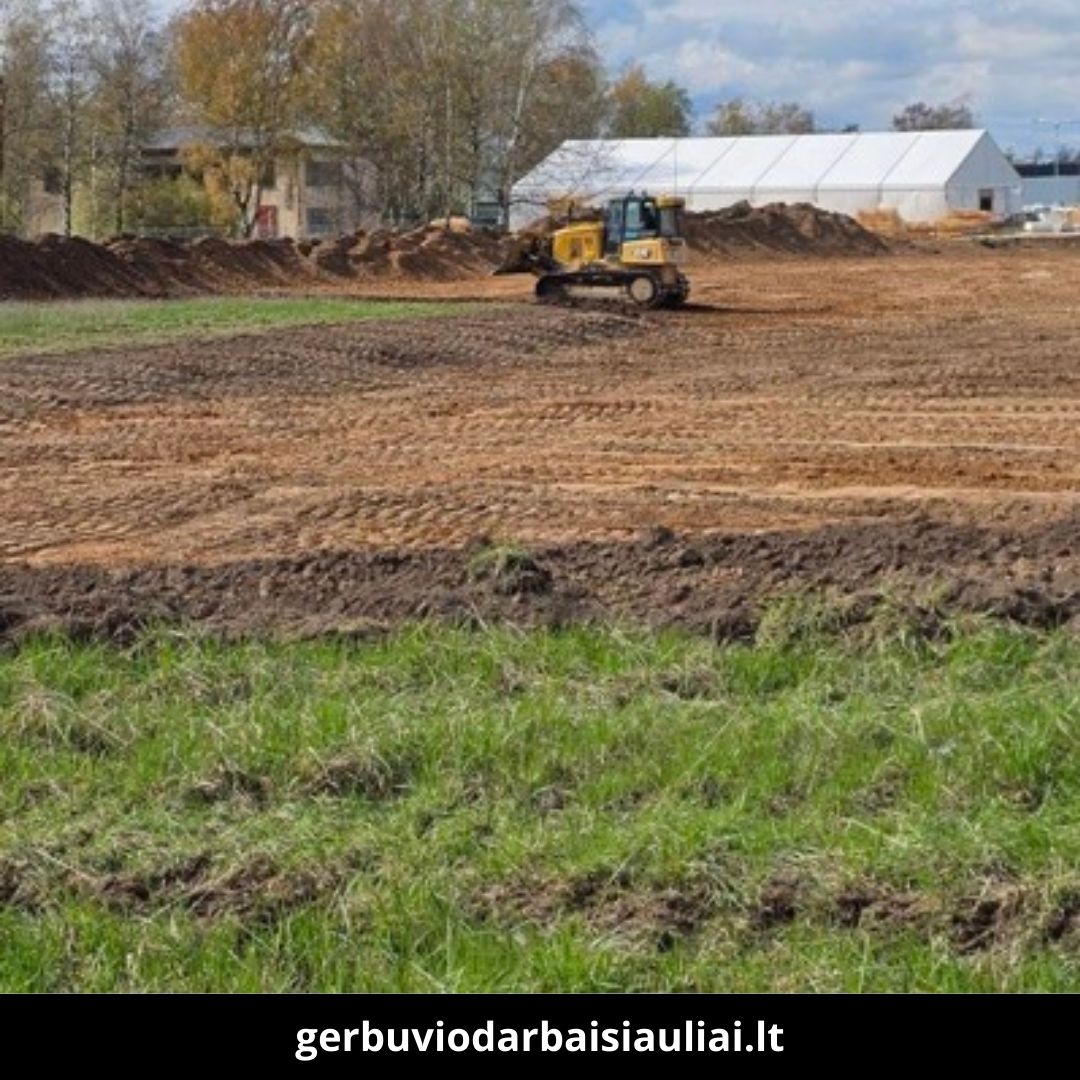 Gerbūvio darbai Šiauliai atlikti darbai 3