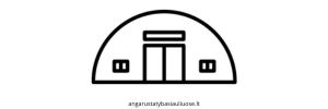Angarų statyba Šiauliuose logo
