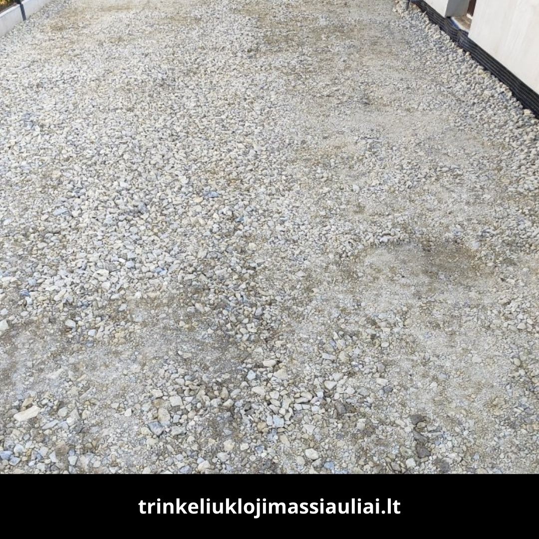 Trinkelių klojimas Šiauliai atlikti darbai 3