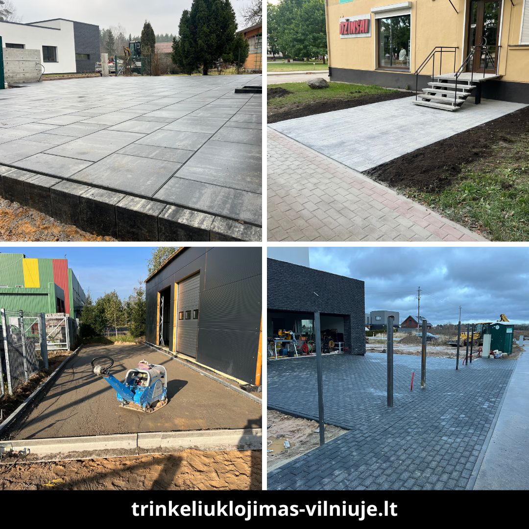 Trinkelių klojimas Vilniuje