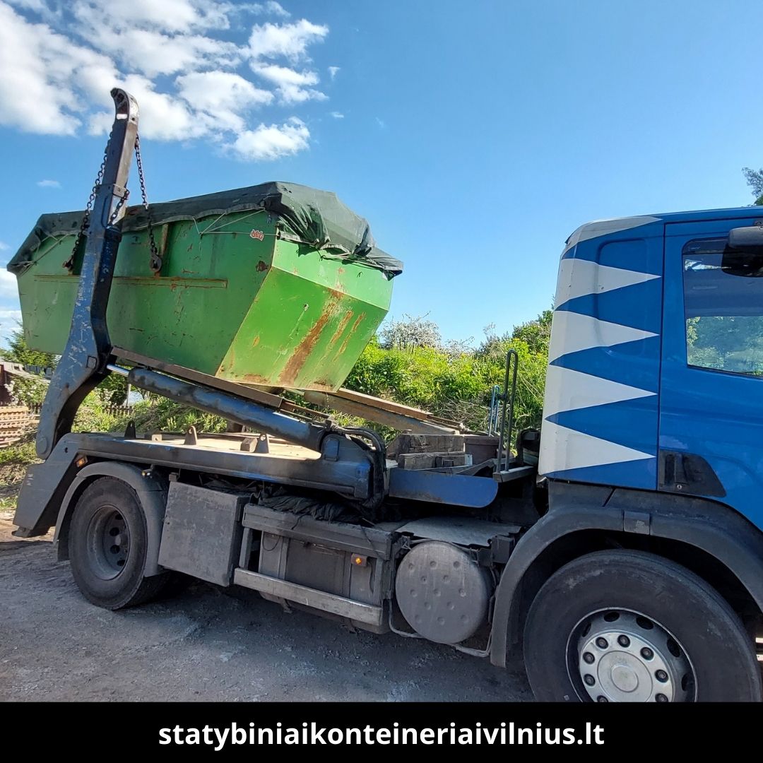 Statybiniai konteineriai Vilniuje 8