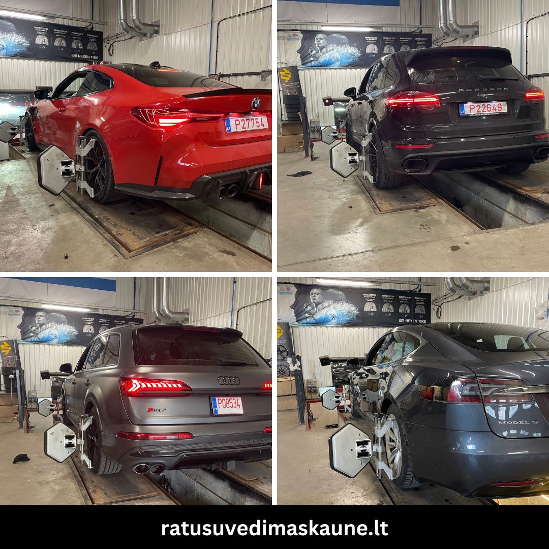 Ratų suvedimas Kaune