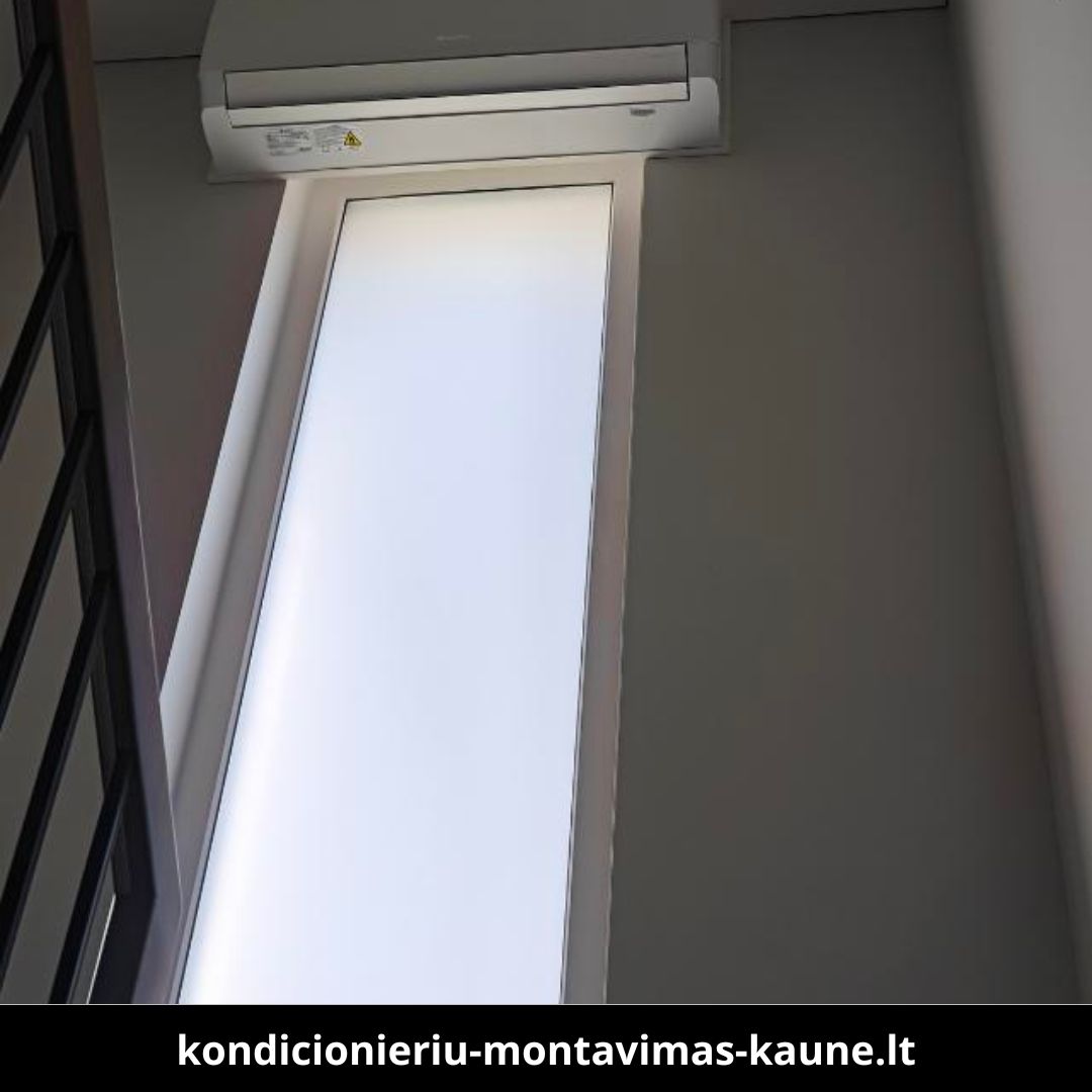 Kondicionierių montavimas Kaune 8
