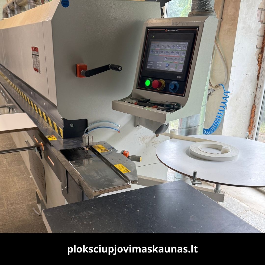 Ploksciu pjovimas Kaune - technika, darbas 1