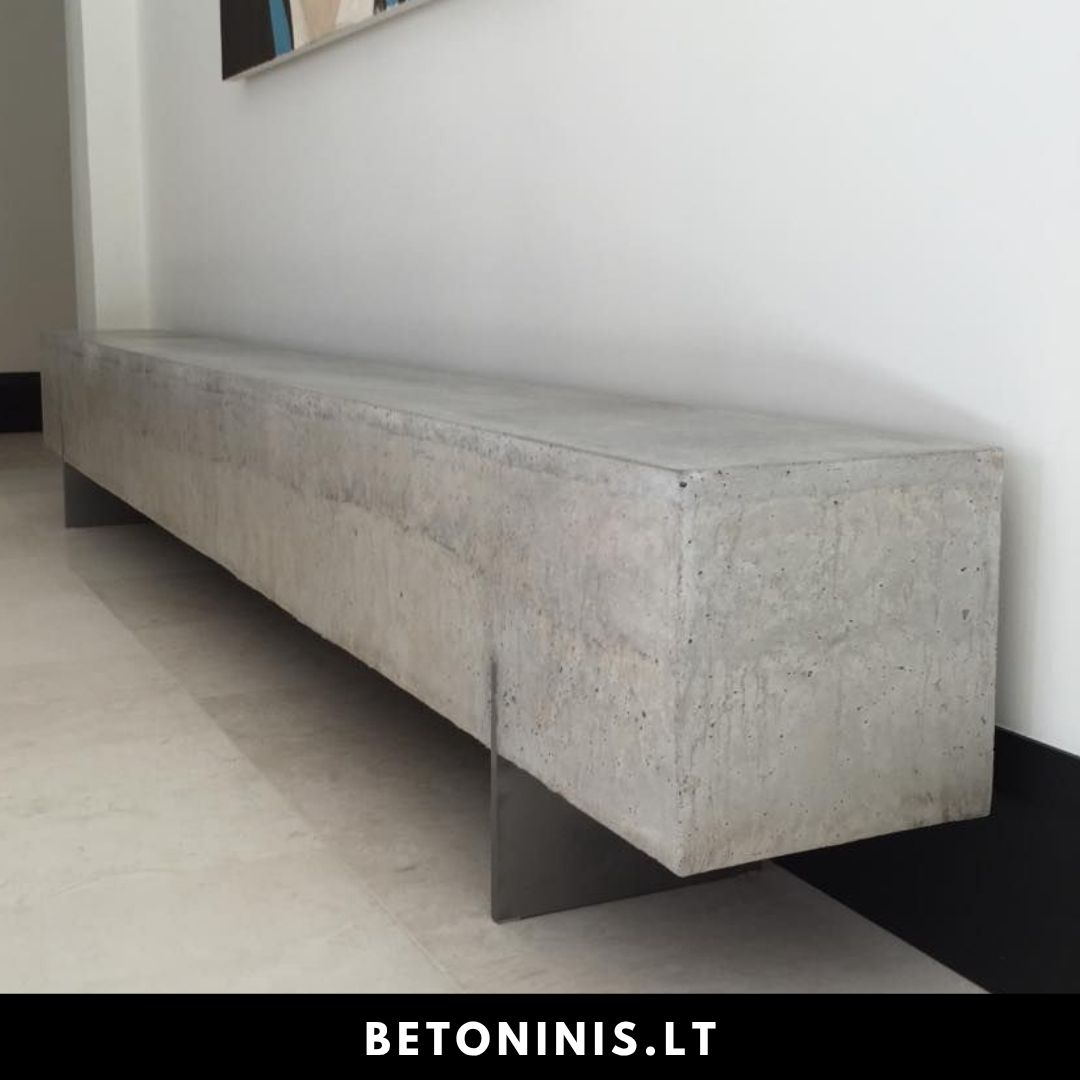Betoniniai TV staliukai 6