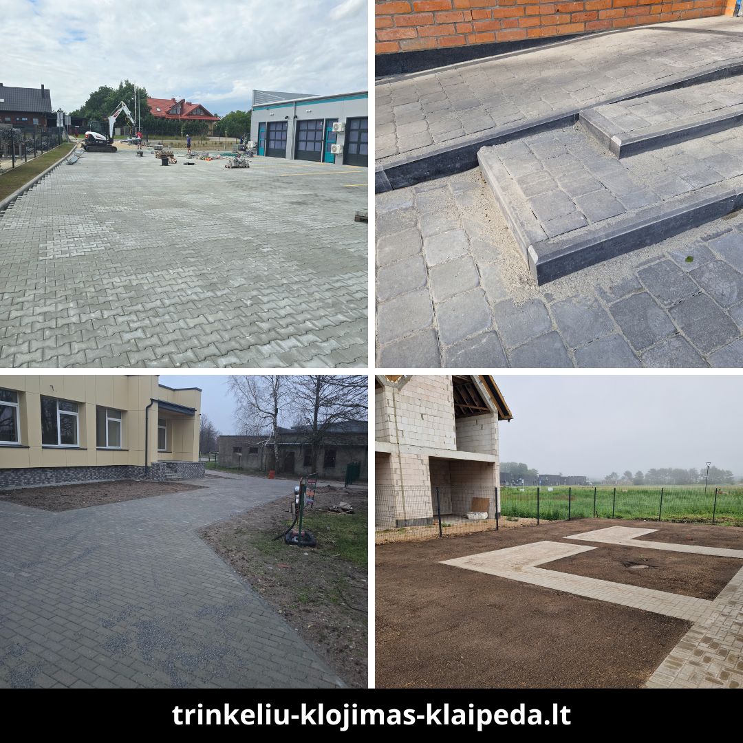 Trinkelių klojimas Kalipėdoje