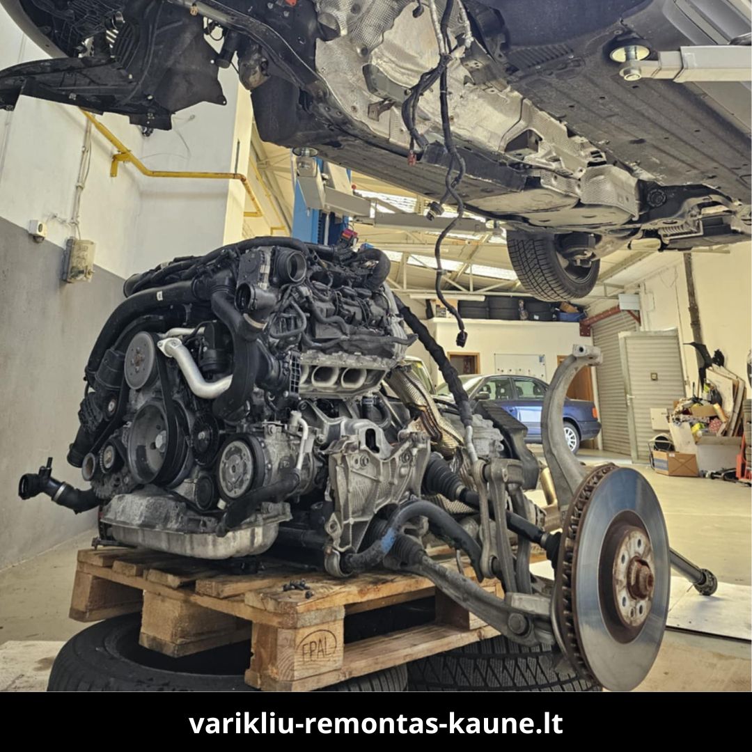 Variklių remontas Kaune darbai 9