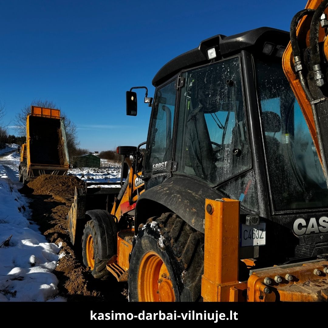 Kasimo darbai Vilniuje 2