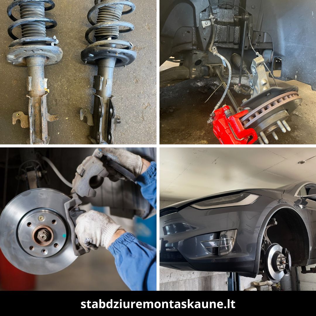 Stabdžių remontas Kaune