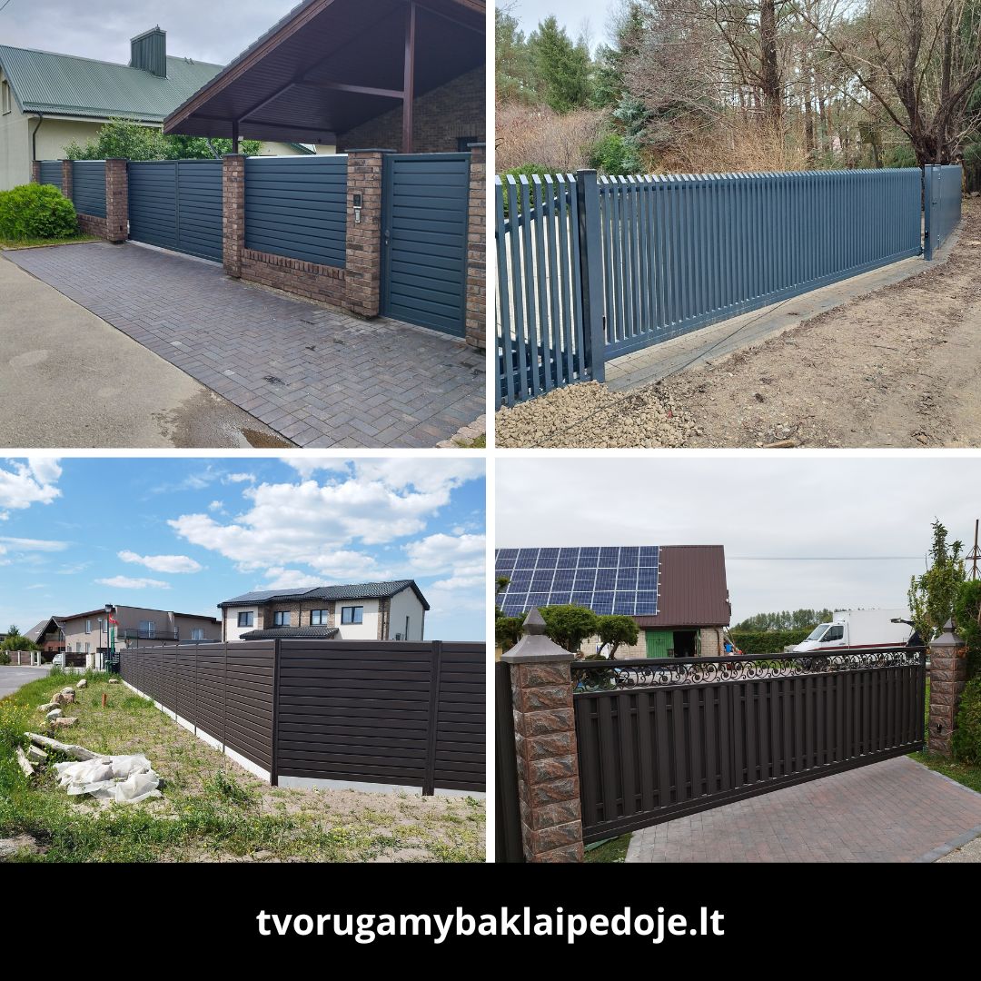 Tvorų gamyba Klaipėdoje