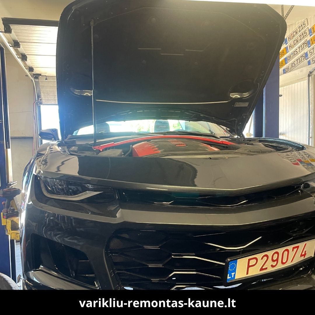 Variklių remontas Kaune darbai 1