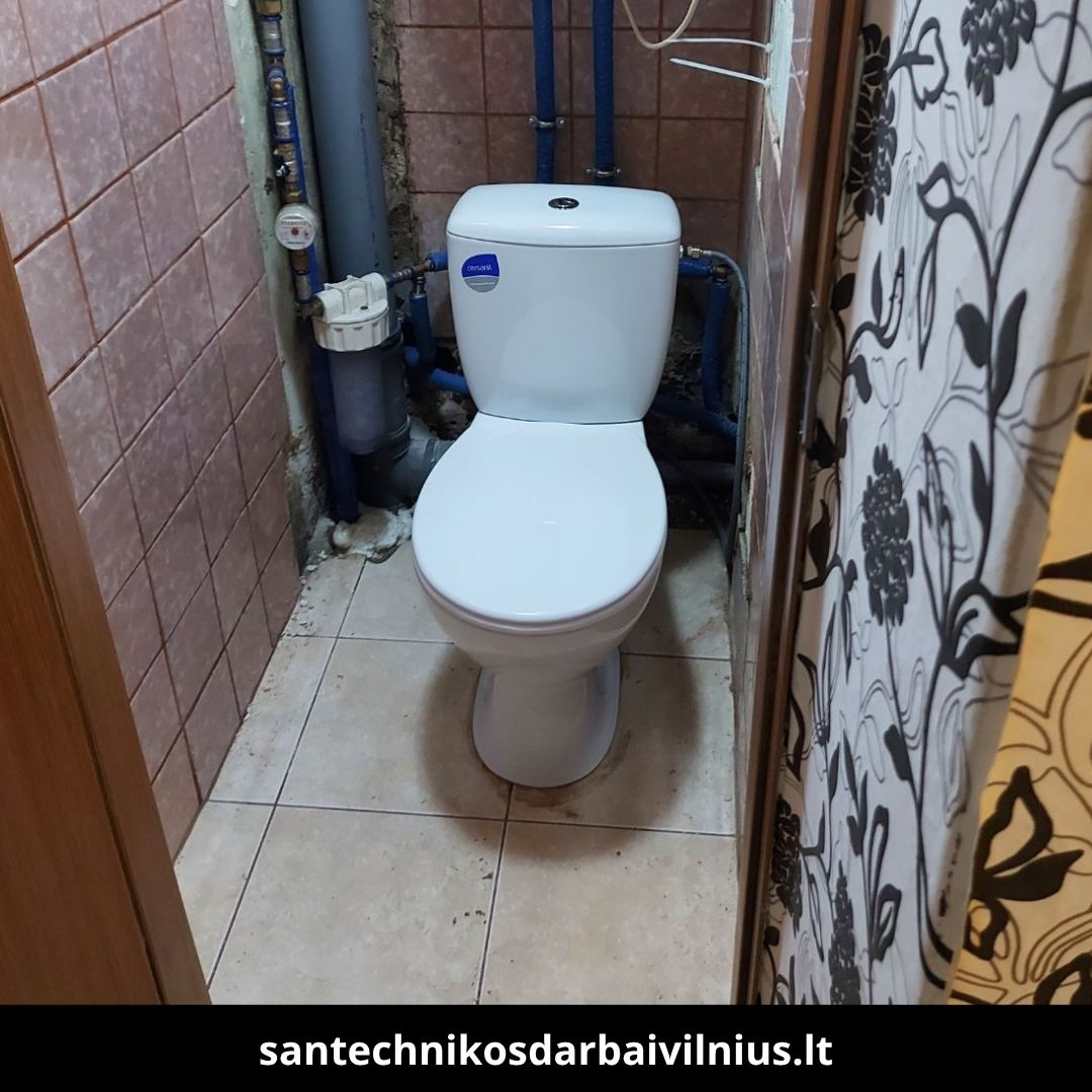 Santechnikos darbai Vilniuje 2
