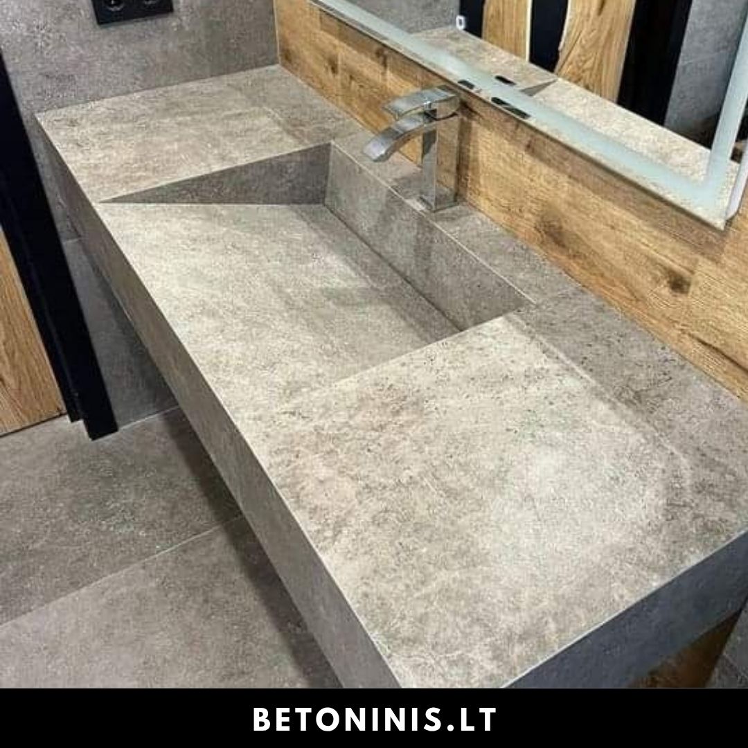 Betoninės kriauklės 4