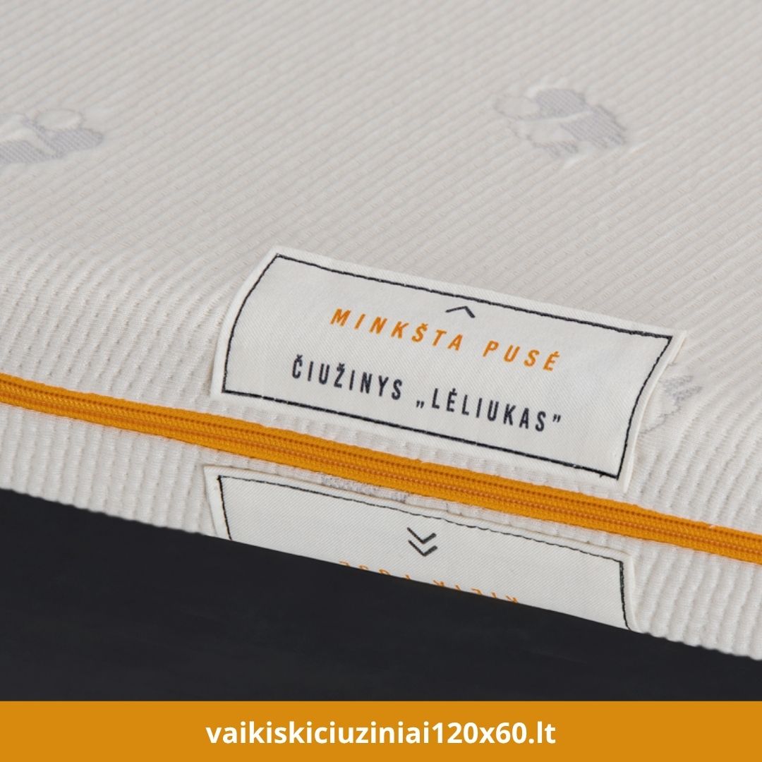 Vaikiški čiužiniai 120 x 60 ciuziniai 4