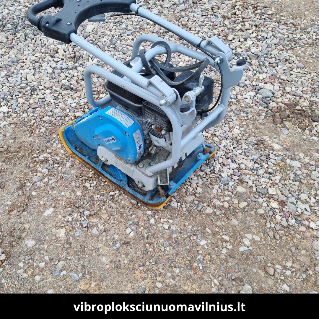 Vibro plokščių nuoma Vilniuje 5