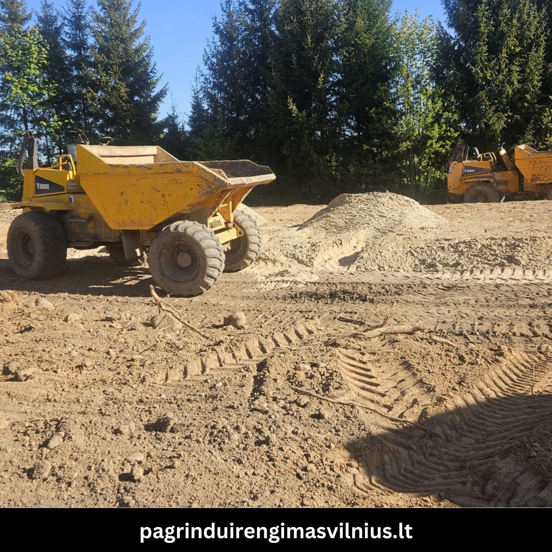 Pagrindų įrengimas Vilniuje 7