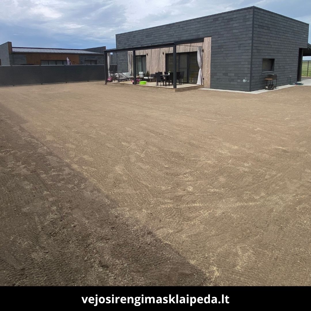 Vejos Įrengimas Klaipėdoje atlikti darbai 4