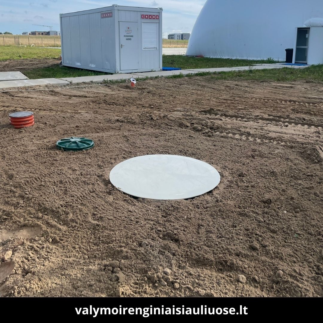 Valymo įrenginiai Šiauliuose atlikti darbai 4