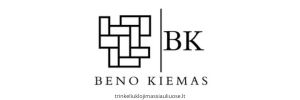 Trinkelių klojimas Šiauliuose logo