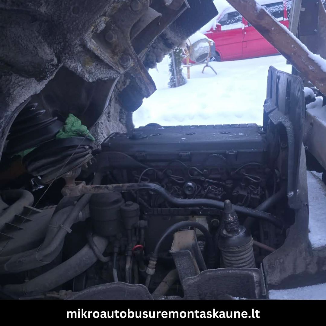 Mikroautobusų remontas Kaune 3