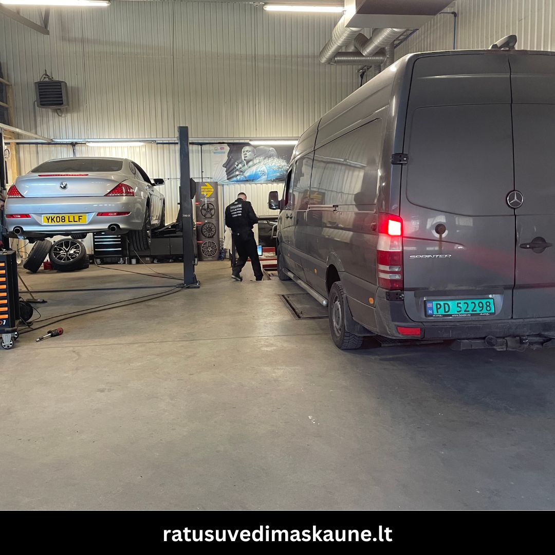 Ratų suvedimas Kaune 2