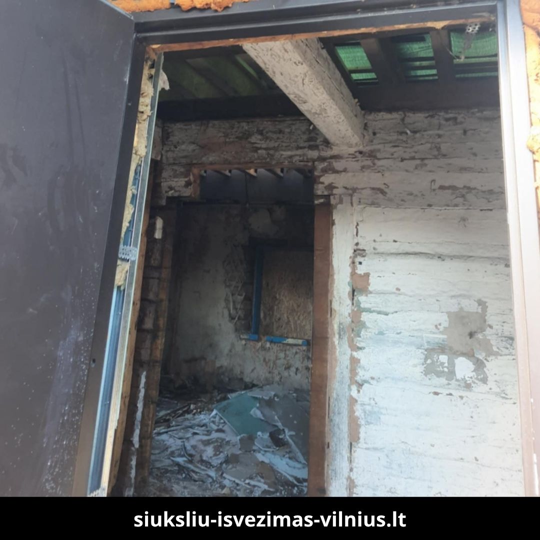 Šiukšlių išvežimas Vilniuje 8