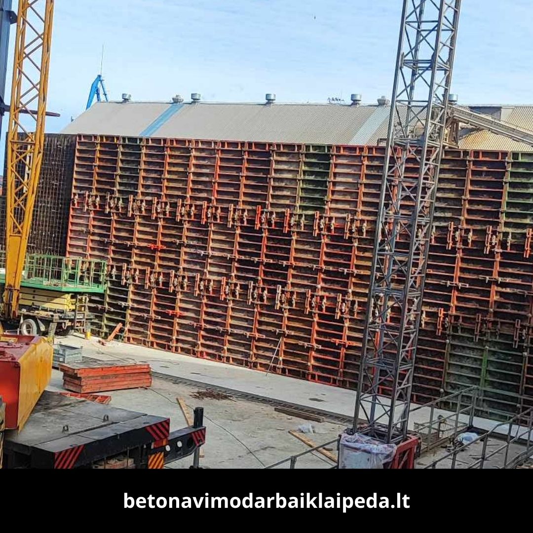 Betonavimo darbai Klaipeda atlikti 6