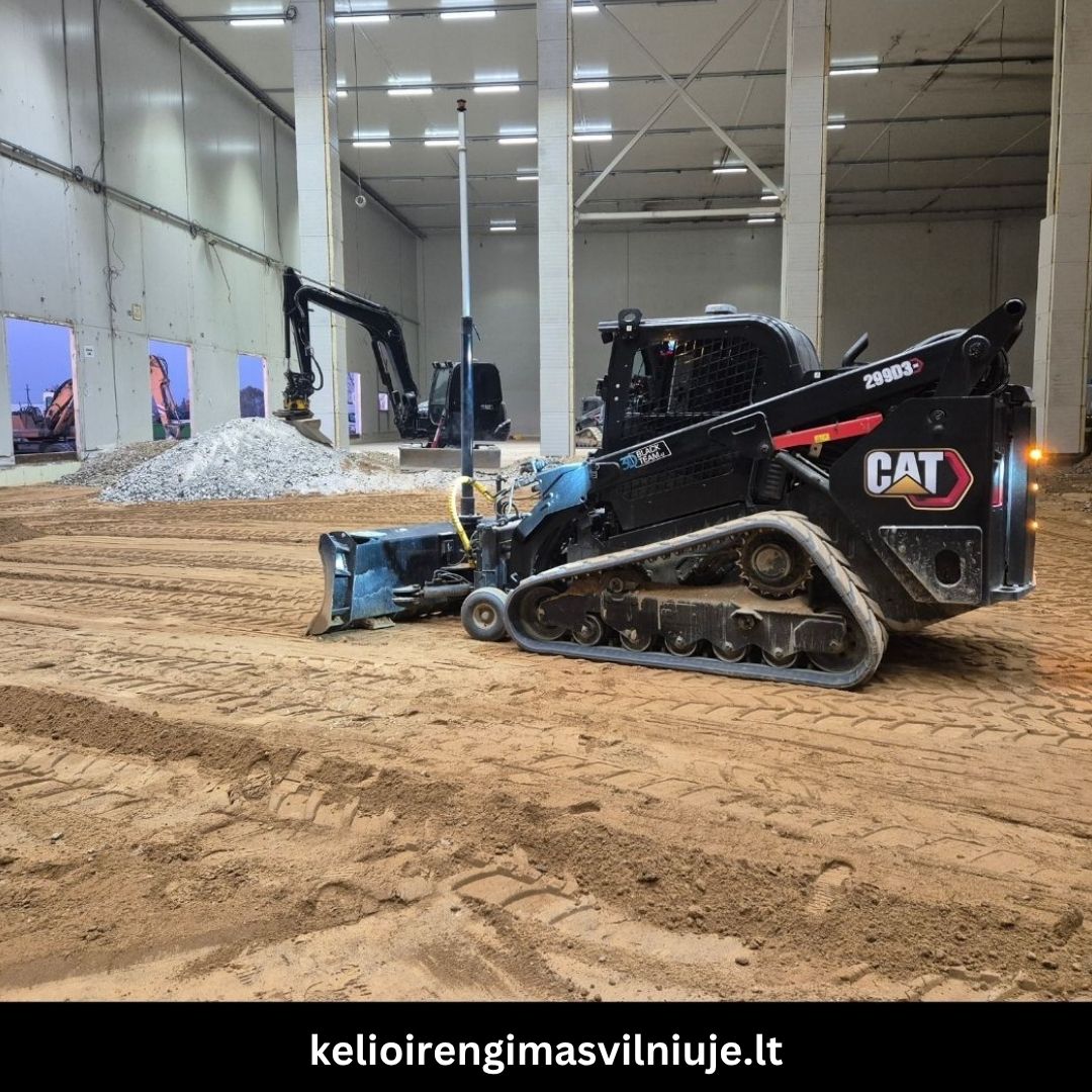 Kelio įrengimas Vilniuje darbai 7