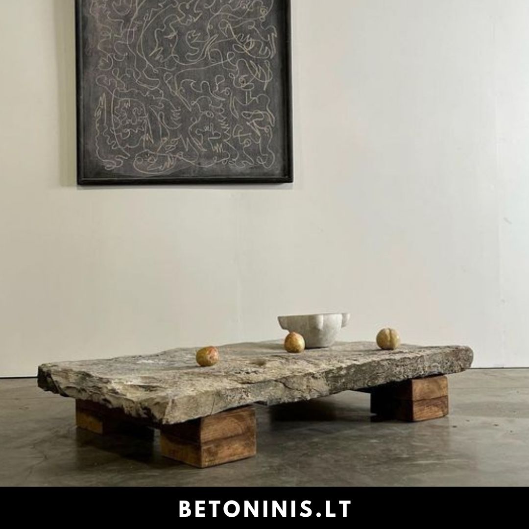 Betoniniai kavos staliukai 1