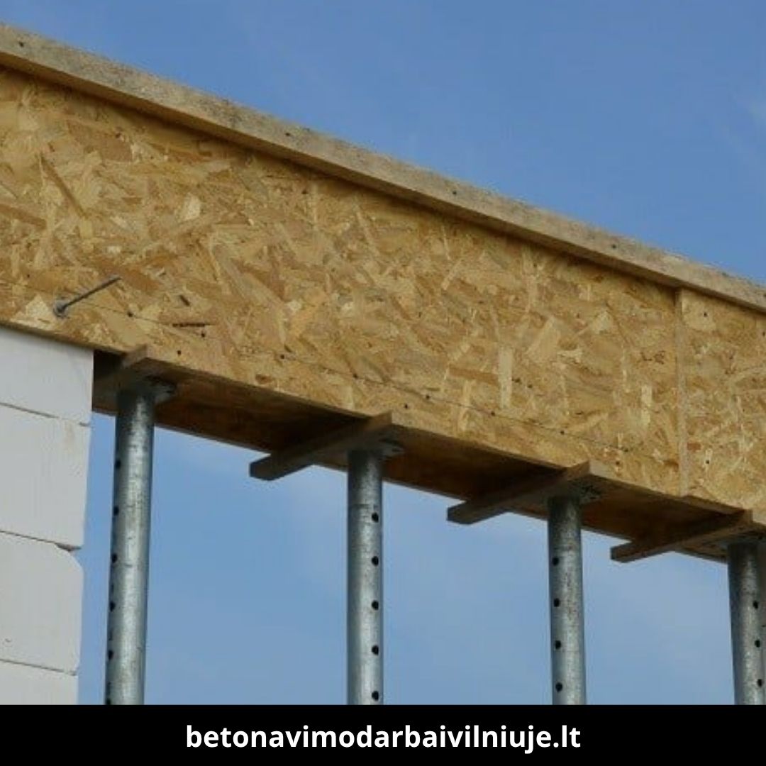 Betonavimo darbai Vilniuje 8