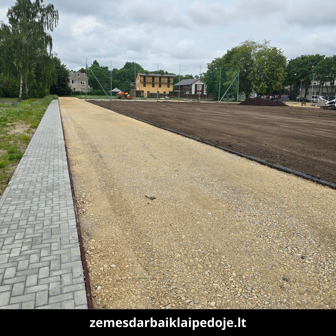Žemės darbai Klaipėdoje atlikti darbai 4