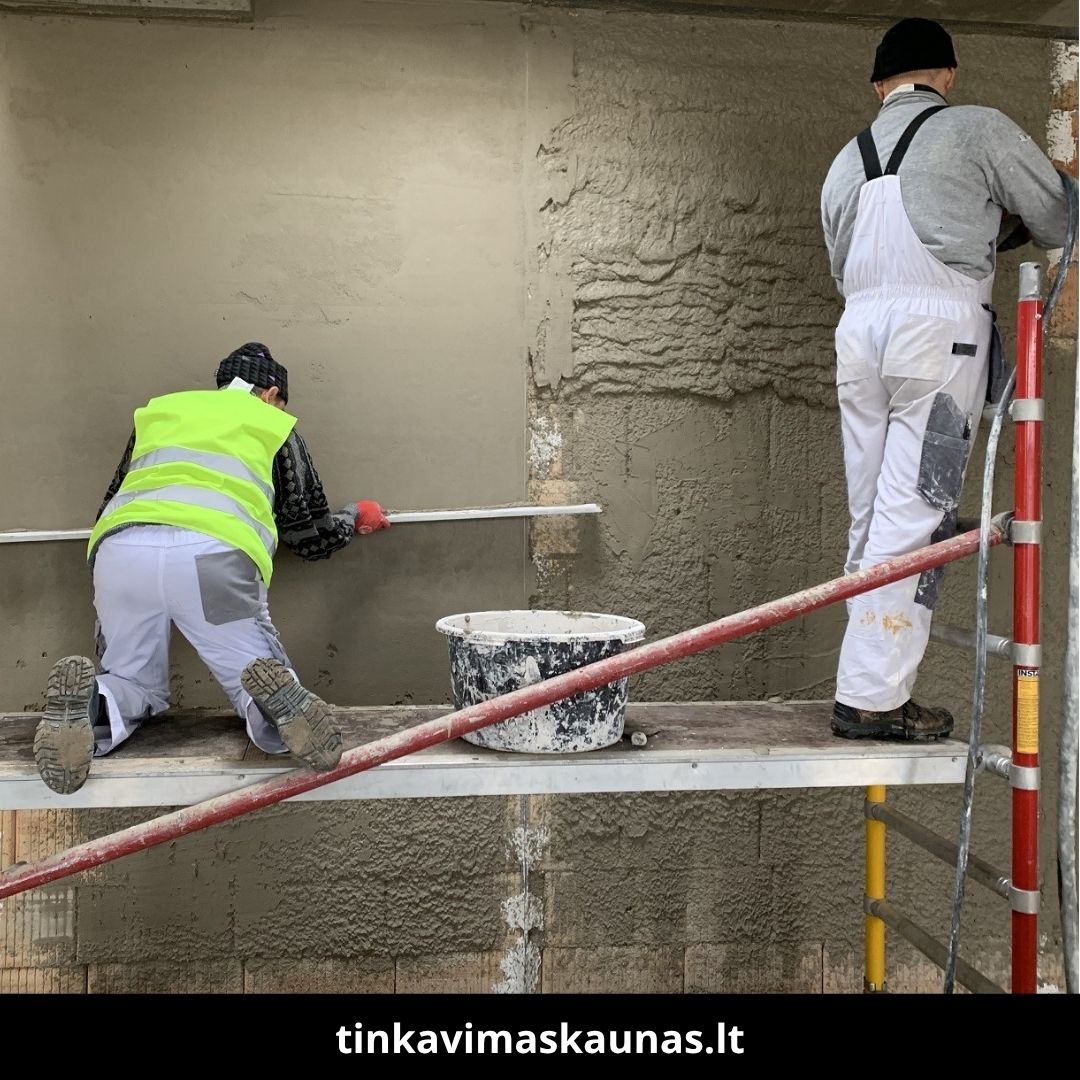 Tinkavimas Kaune atlikti darbai 7