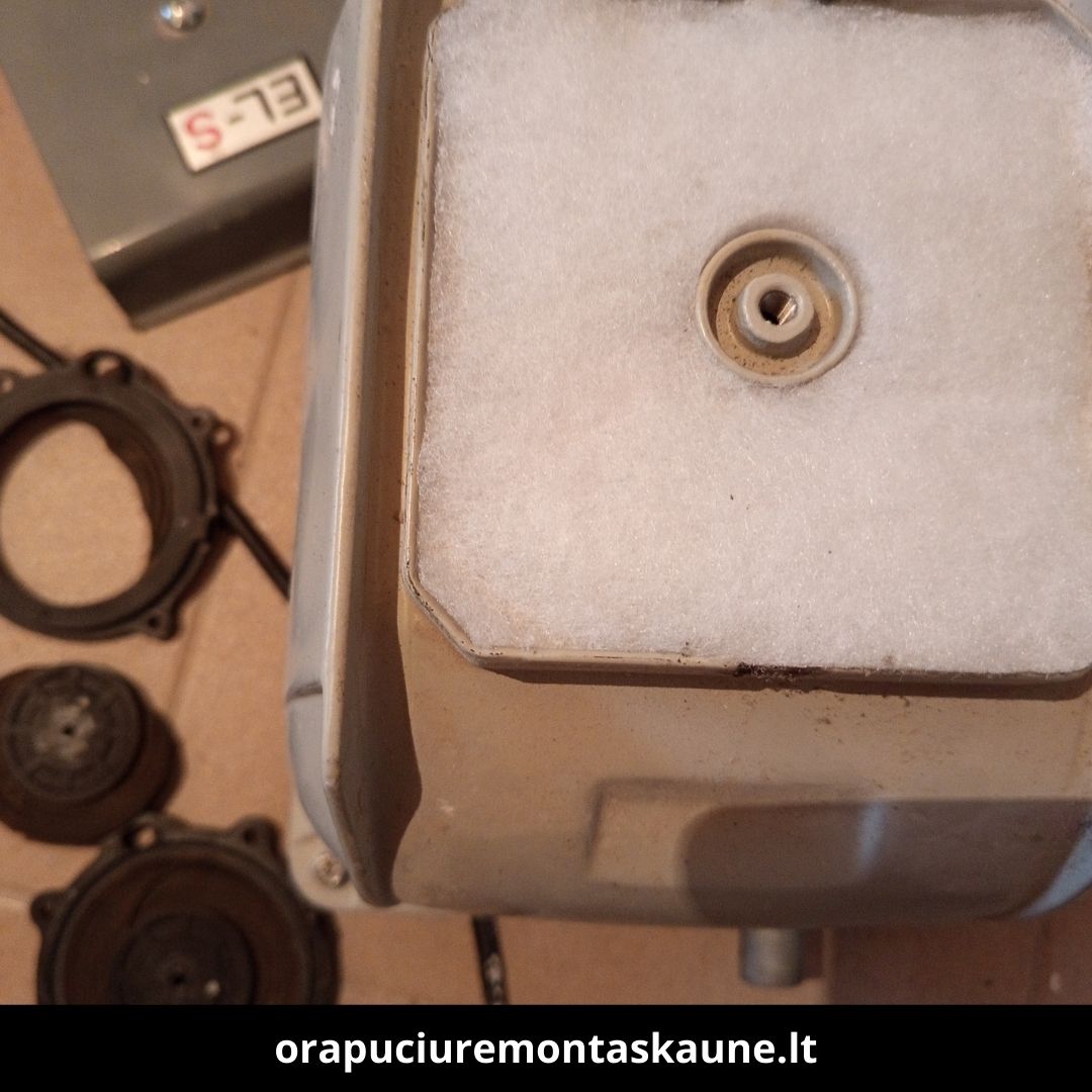 Orapūčių remontas Kaune atlikti darbai 5