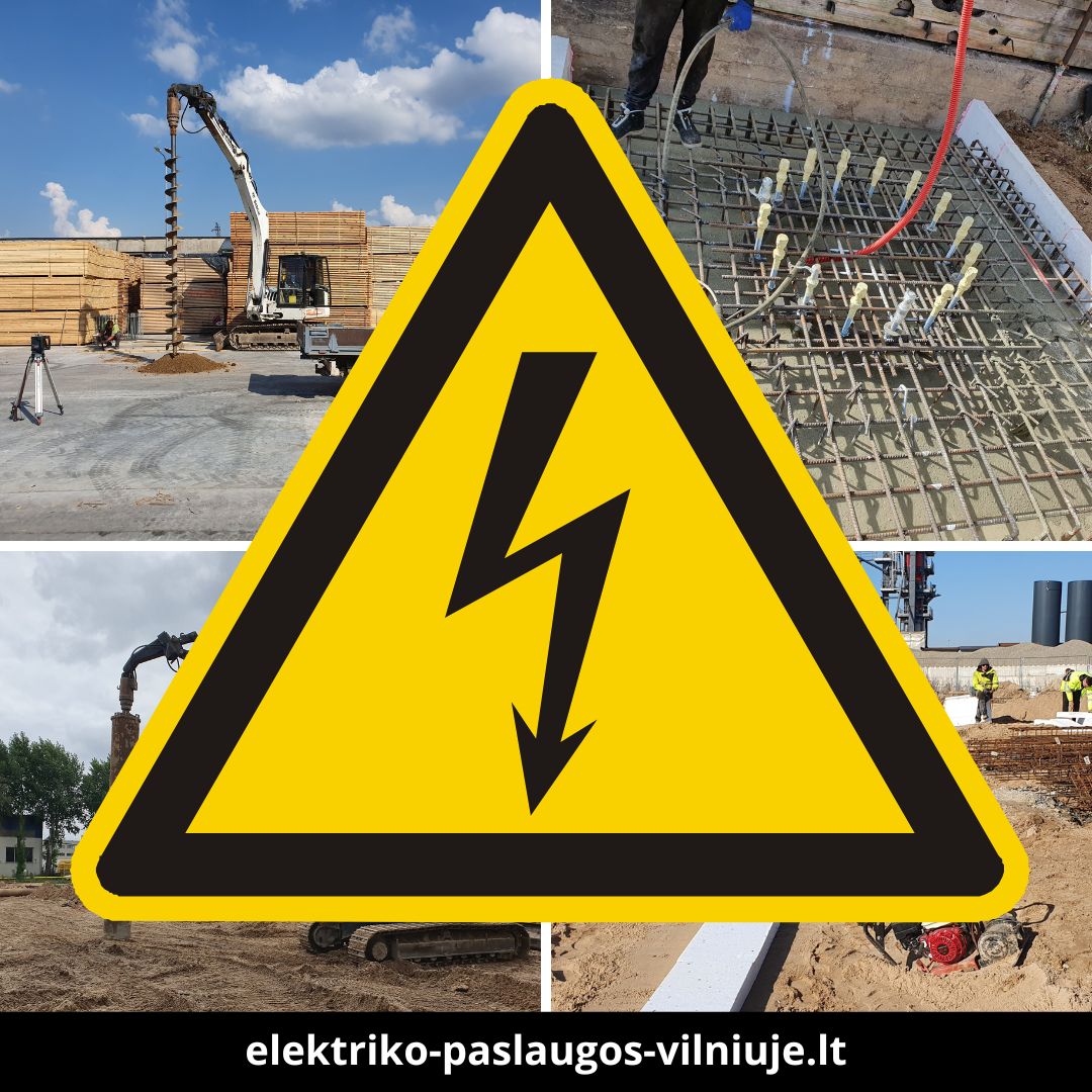 Elektriko paslaugos Vilniuje