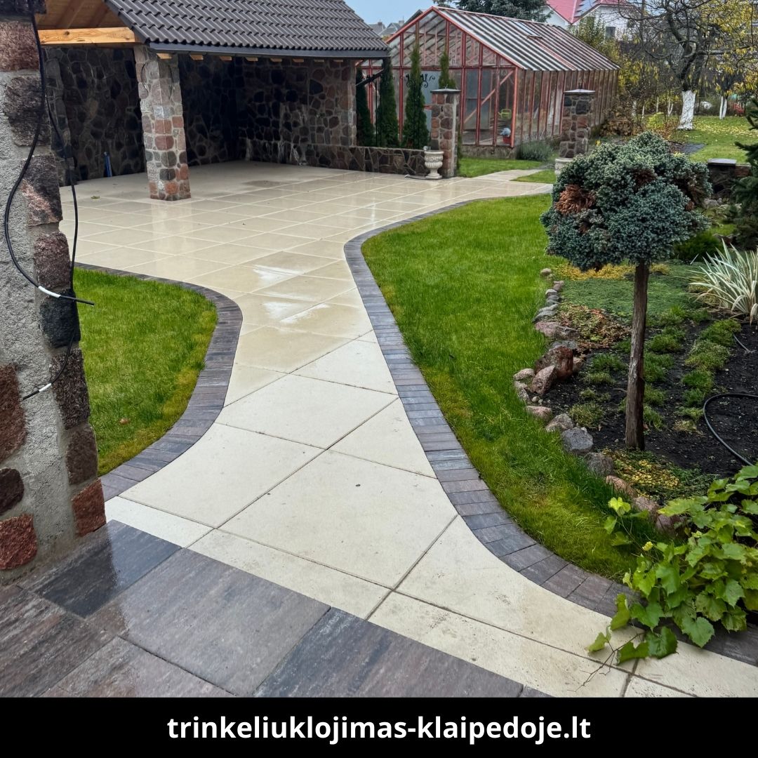 Trinkelių klojimas Klaipėdoje atlikti darbai 5