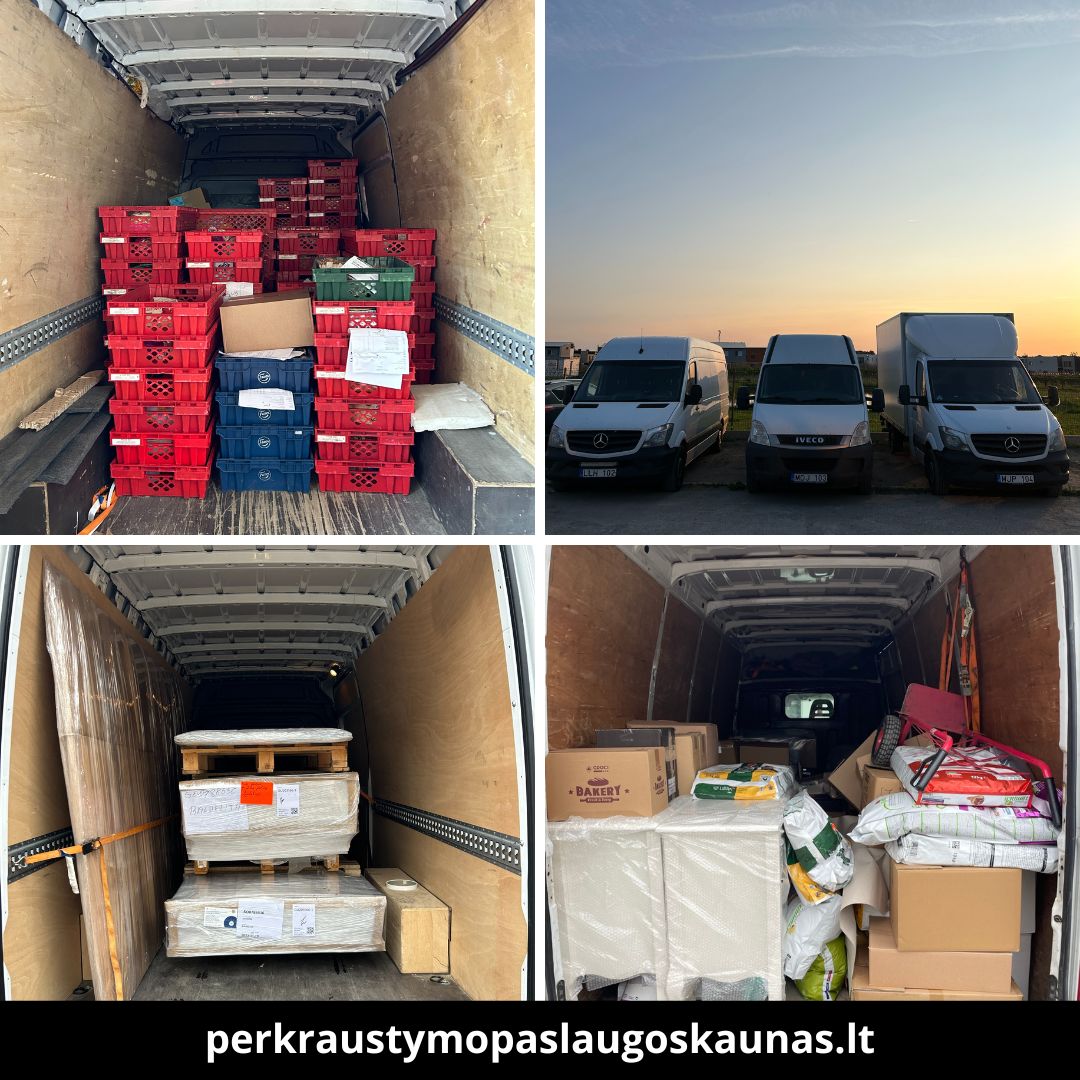 Perkraustymo paslaugos Kaunas