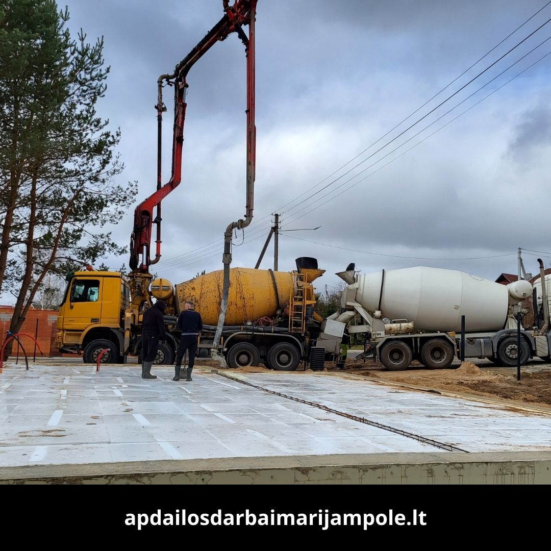 Apdailos darbai Marijampolė atlikti 7