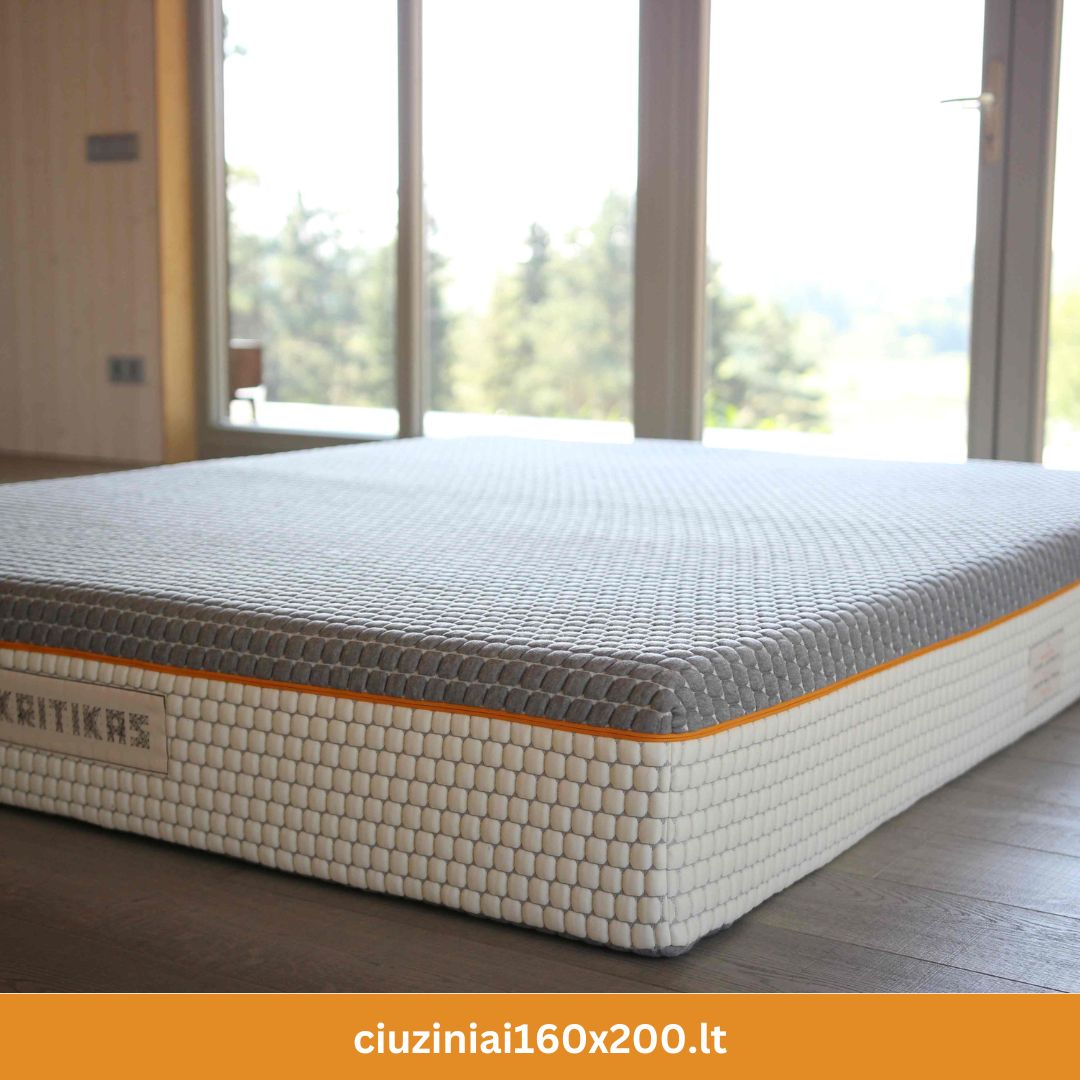 Ciuziniai 160x200 - vidutinio kietumo 3