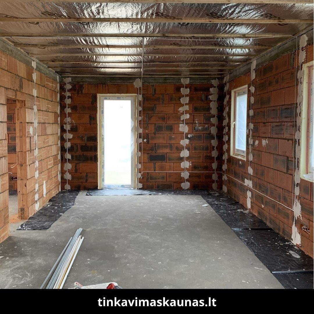 Tinkavimas Kaune atlikti darbai 4