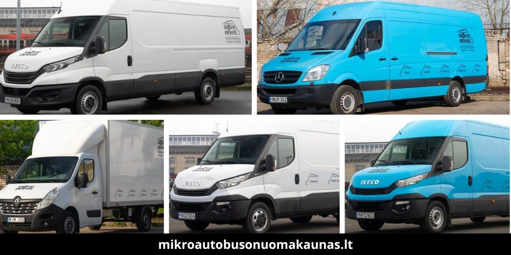 Mikroautobuso nuoma Kaune 1
