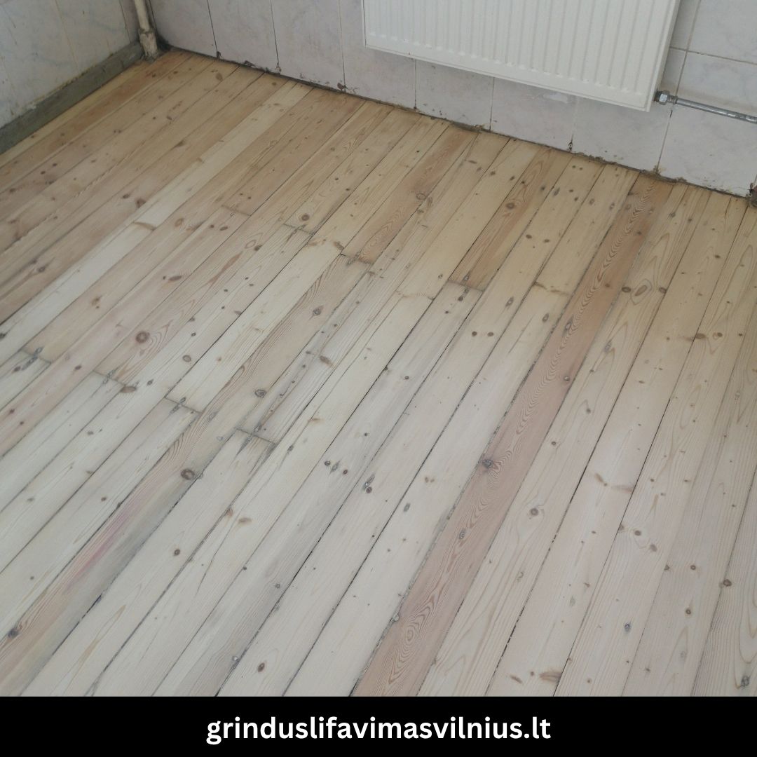 Grindų šlifavimas Vilniuje darbai 9
