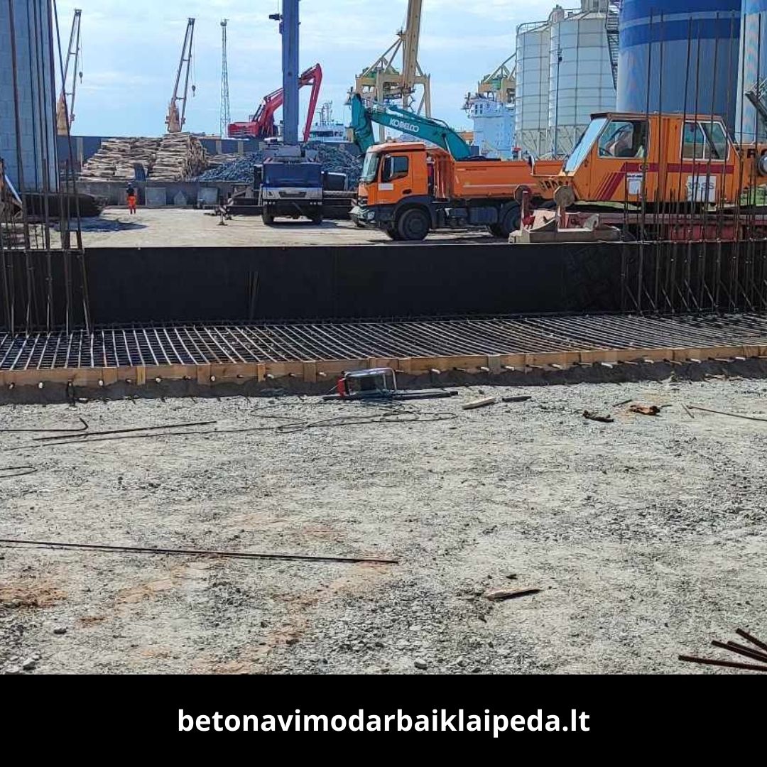 Betonavimo darbai Klaipeda atlikti 3