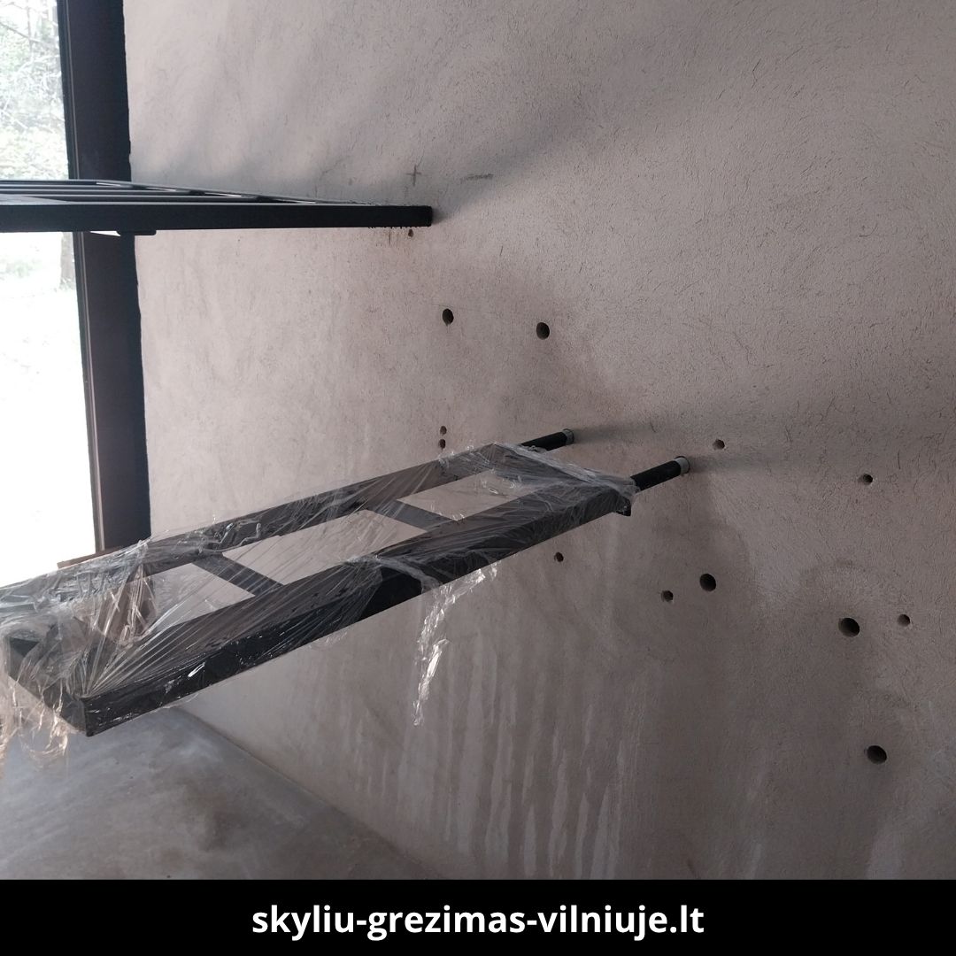 Skylių gręžimas Vilniuje darbai 2