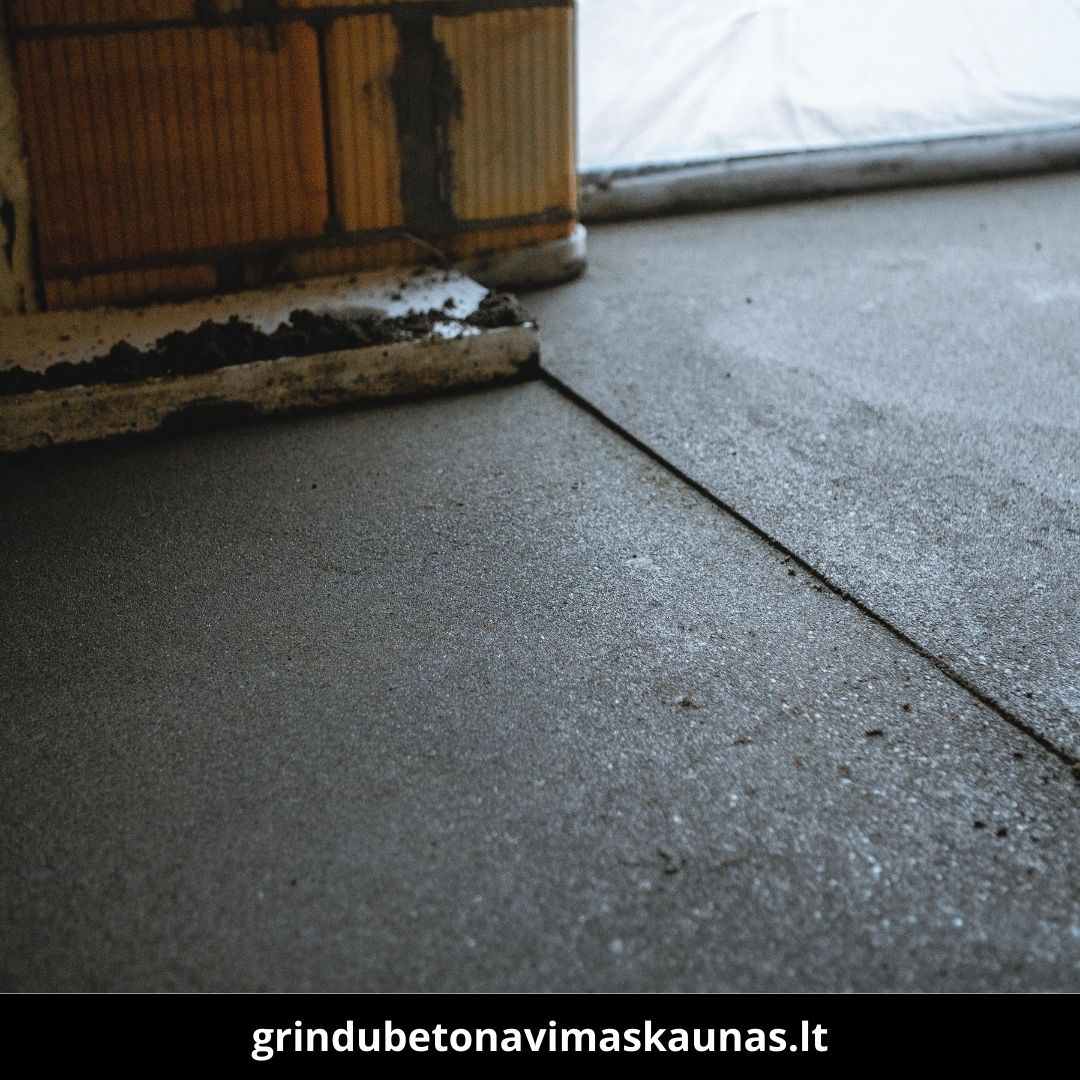Grindų betonavimas Kaunas atlikti darbai 7