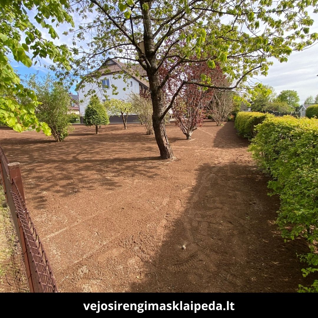Vejos Įrengimas Klaipėdoje atlikti darbai 2