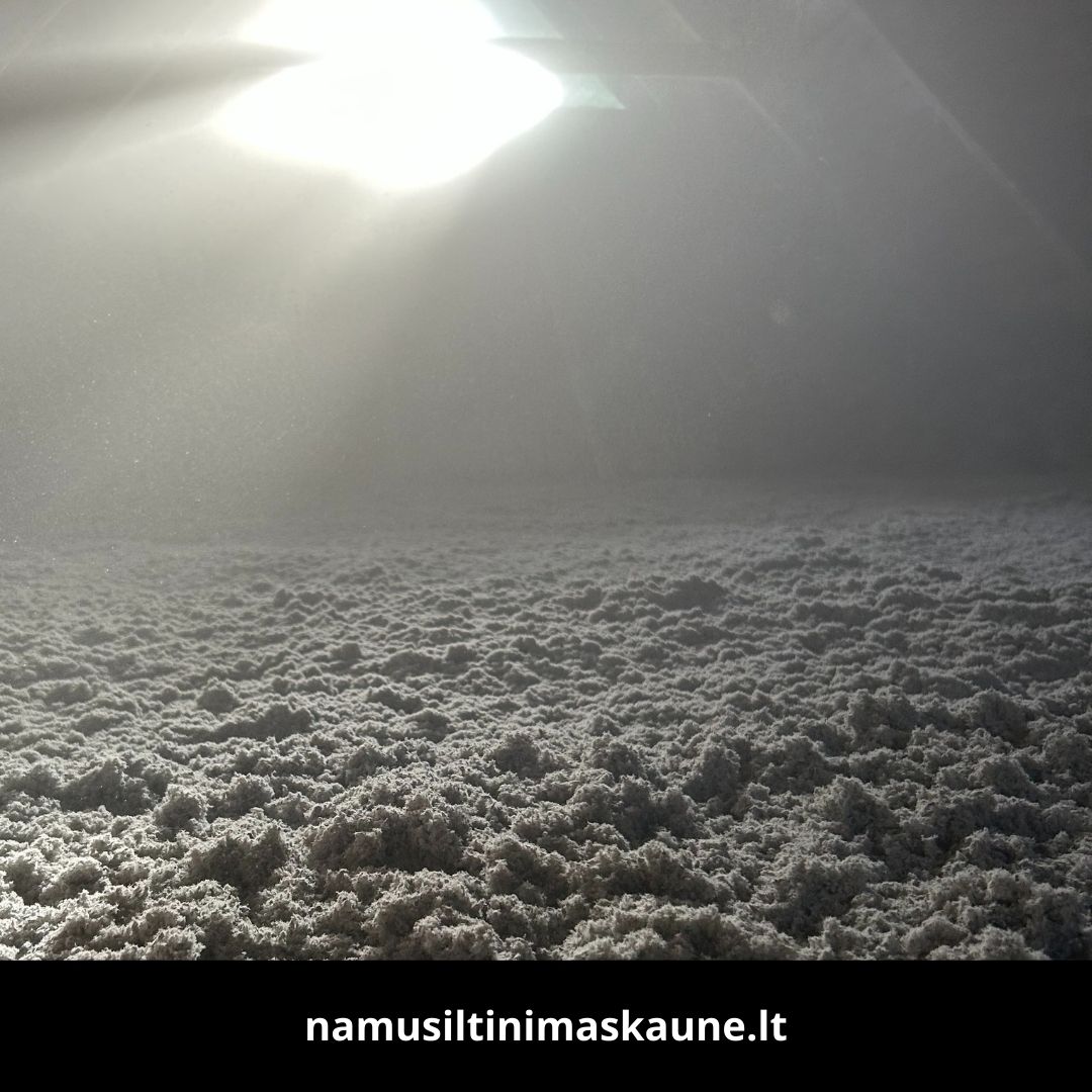 Namų šiltinimas Kaune "Šiltmena" atlikti darbai 4