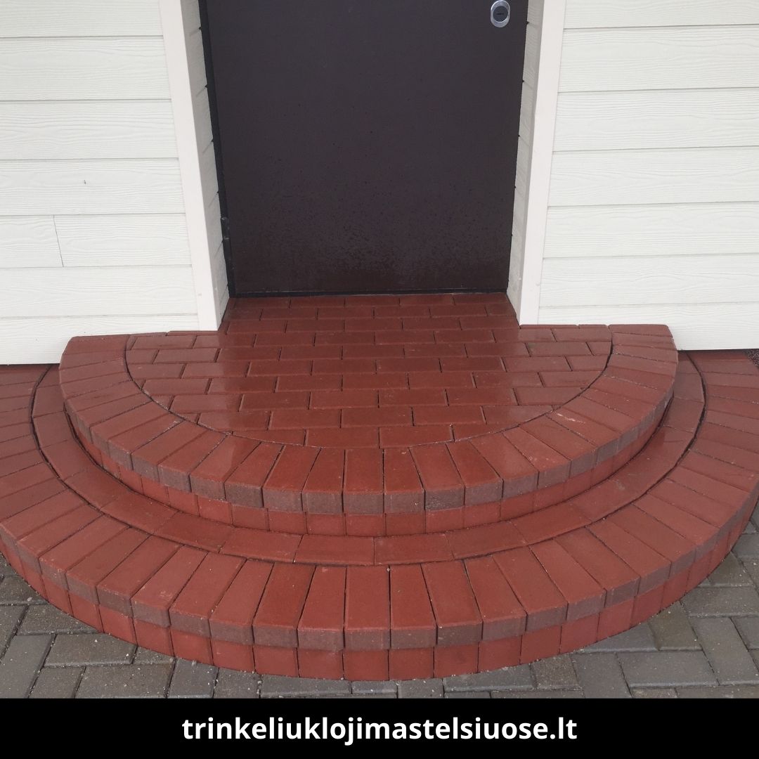 Trinkelių klojimas Telšiuose atlikti darbai 9