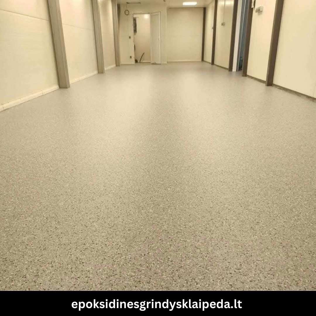 Epoksidinės grindys Klaipėdoje darbai 8